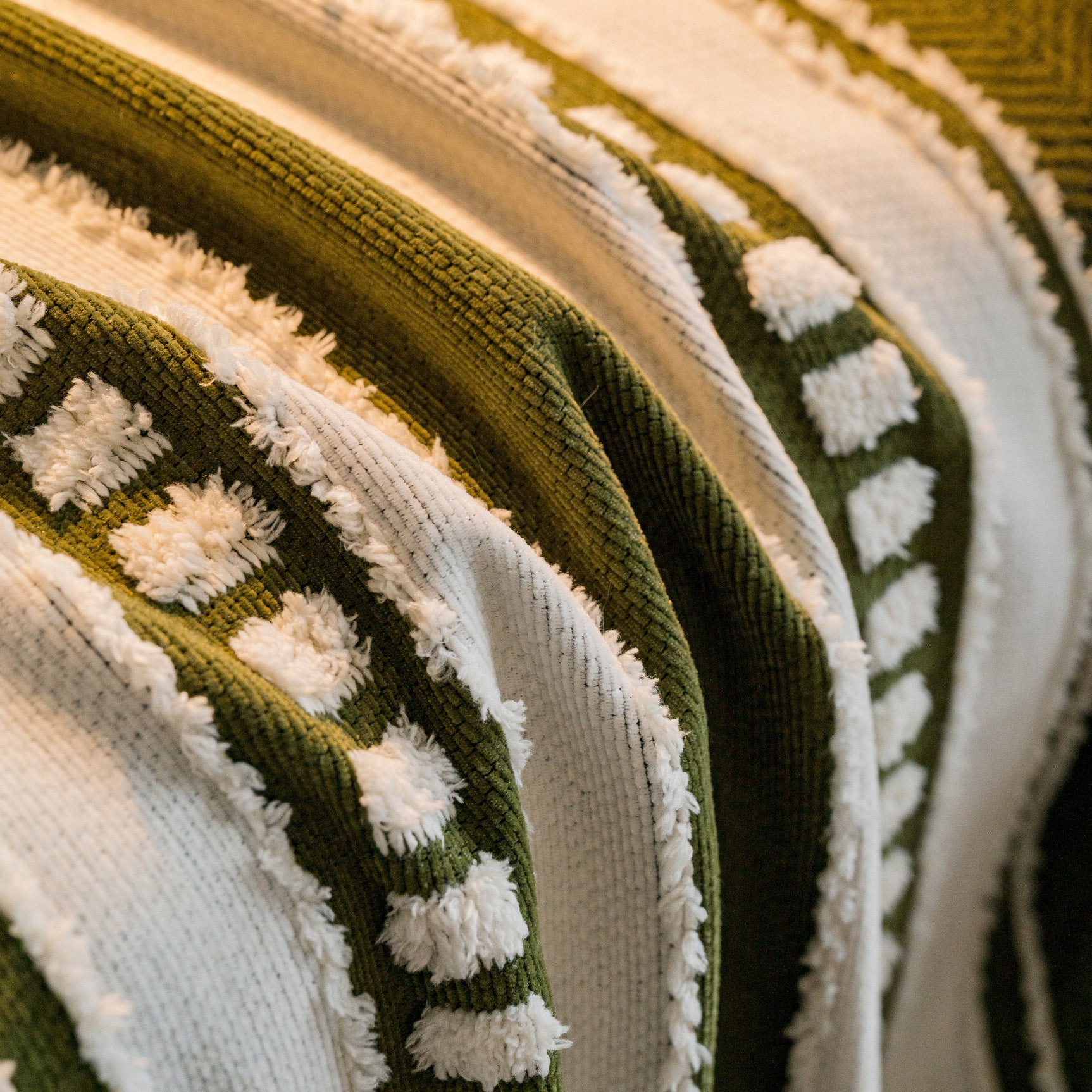 Bohemian Striped Sofa Cover, Decor Woven Throw for Couch, Loveseat, or Sectional - Ornate Home