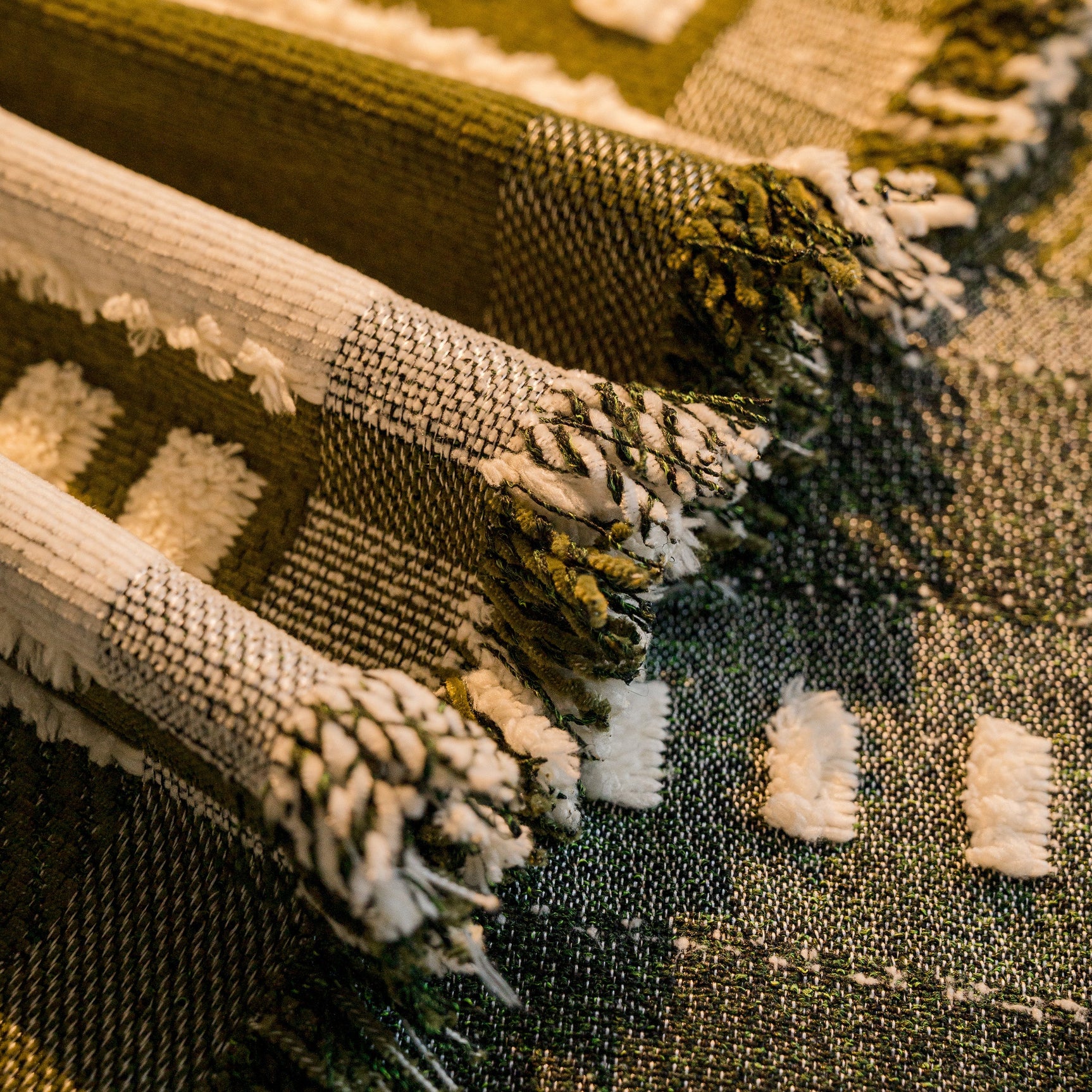 Bohemian Striped Sofa Cover, Decor Woven Throw for Couch, Loveseat, or Sectional - Ornate Home