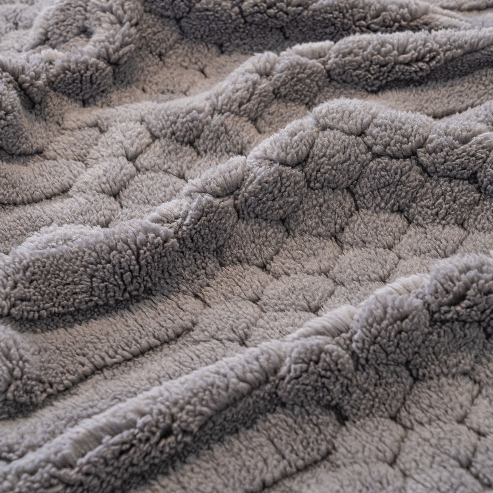 Boho 3D Geometric Throw Blanket for Couch, Luxurious Velvety Plush Fleece Sofa Cover - Ornate Home