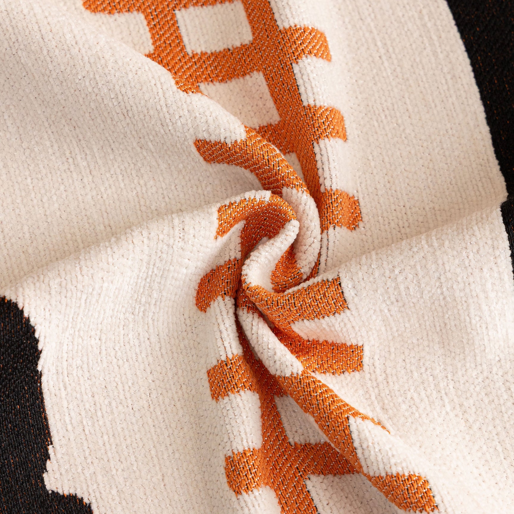 Boho Chic Woven Throw Blanket for Couch, Washable Couch Cover for Pets, Dogs, Cats - Ornate Home