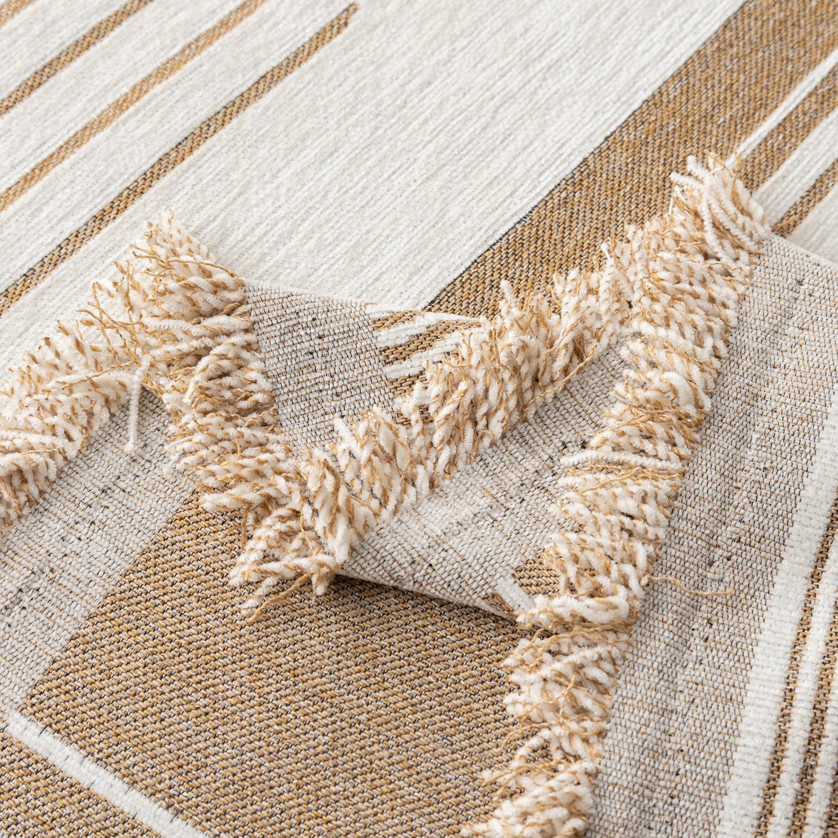 Boho Couch Throw Covers with Tassel Thick Durable Sofa Cover Blanket Furniture Slipcover Sectional - Ornate Home