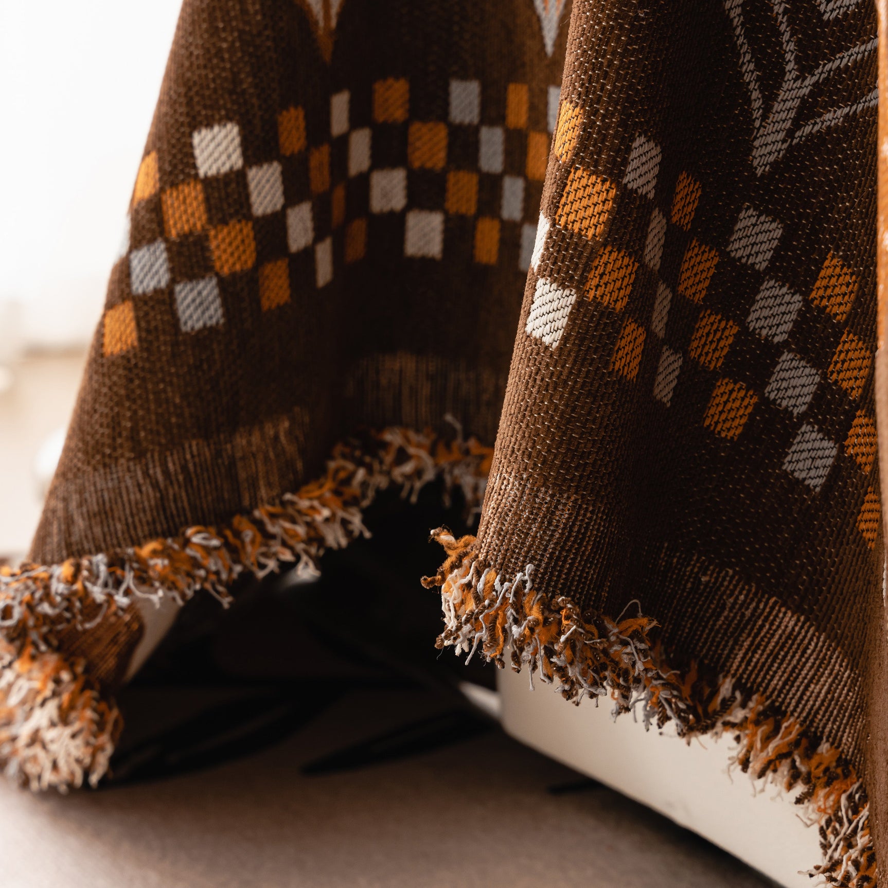 Boho Geometric Sofa Slipcovers Chenille Scratch Resistant Couch Protective Covers - Ornate Home