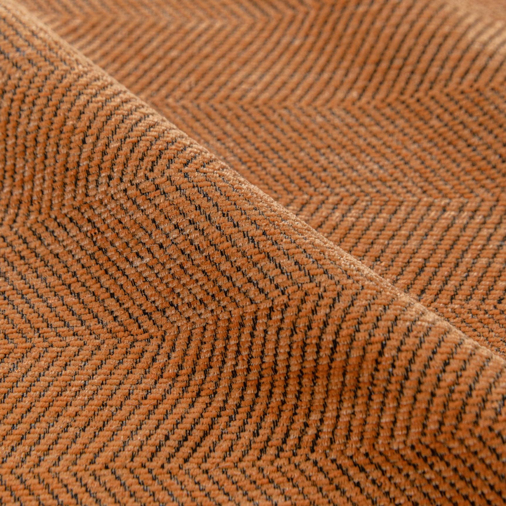Boho Herringbone Sofa Throw Blanket with Pom Pom Tassels Stylish Furniture Slipcover - Ornate Home