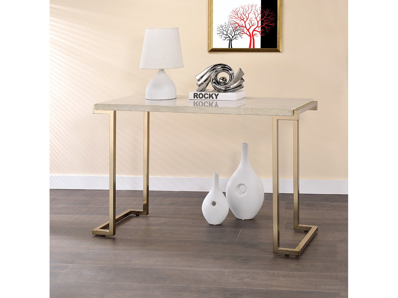 Boice II Accent Table - Ornate Home