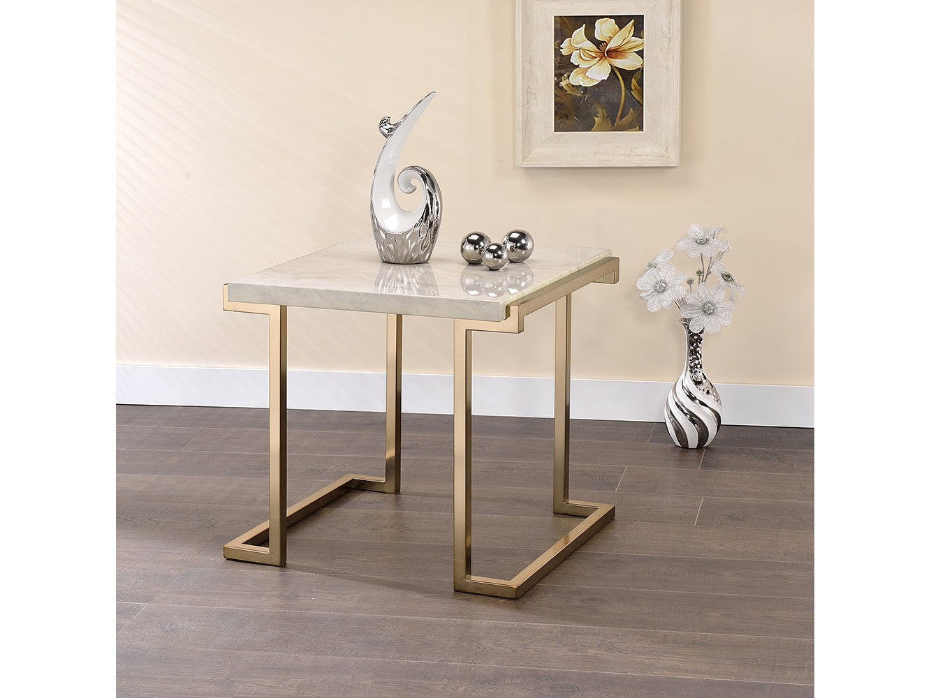 Boice II End Table - Ornate Home