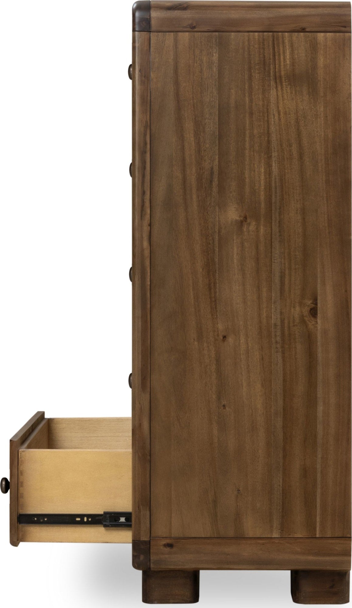 Boka Impala Five Drawer Acacia Wood Chest - Ornate Home