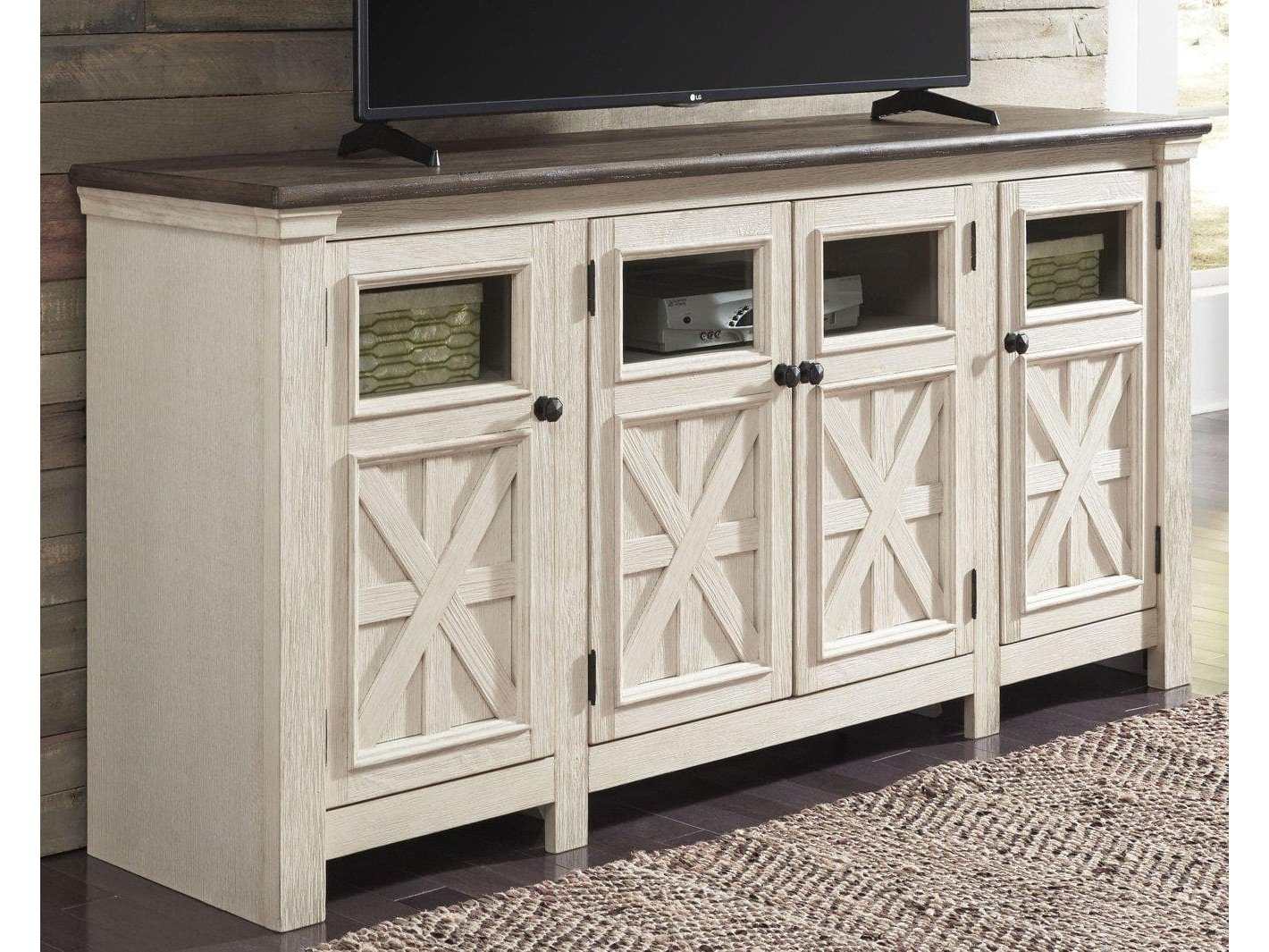 Bolanburg 74" TV Stand (Online Special Price) - Ornate Home