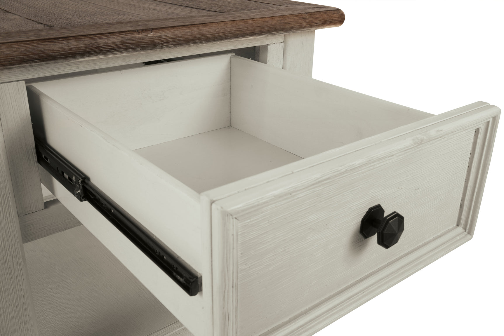Bolanburg Chairside End Table with USB Ports & Outlets (Online Special Price) - Ornate Home