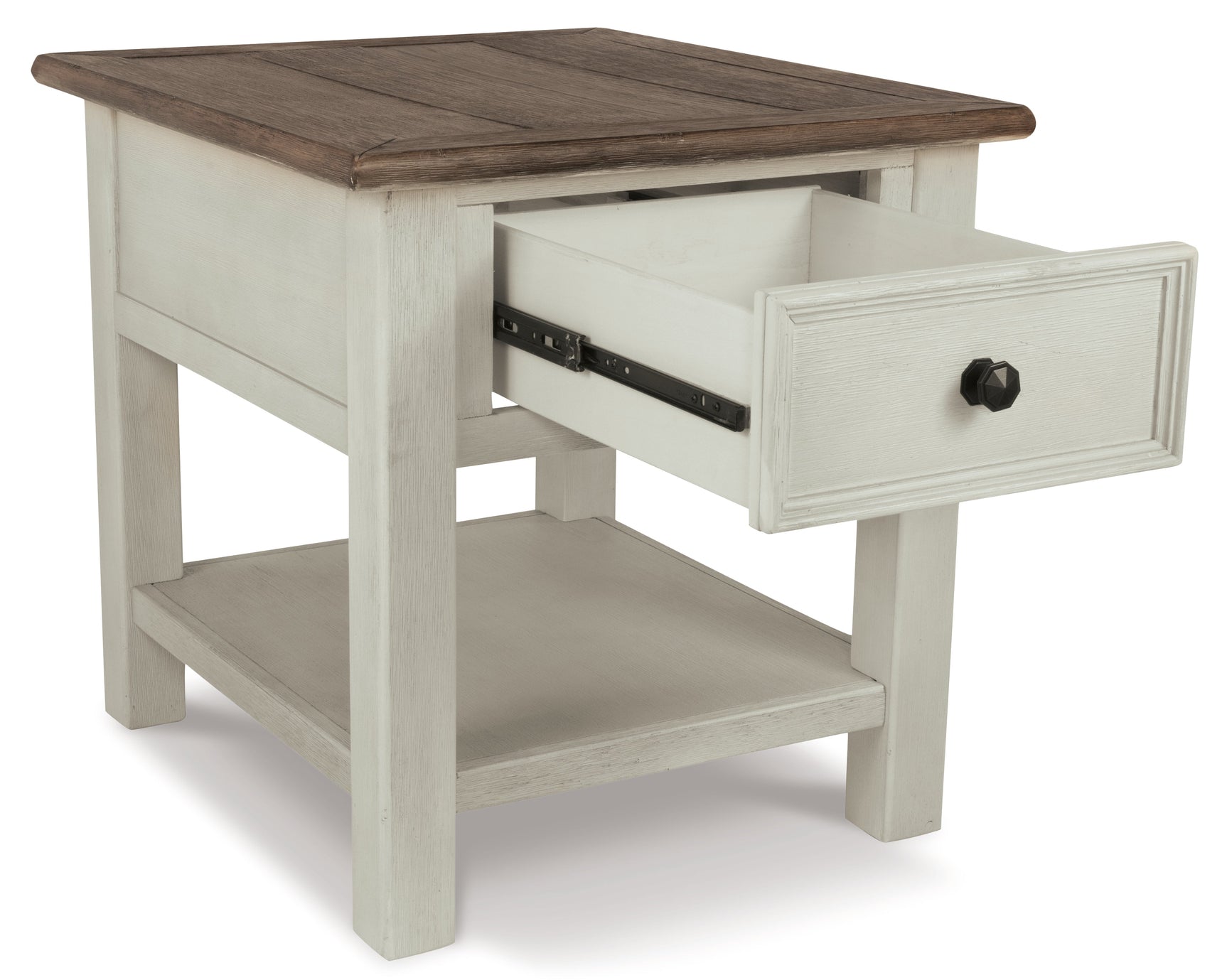 Bolanburg Chairside End Table with USB Ports & Outlets (Online Special Price) - Ornate Home