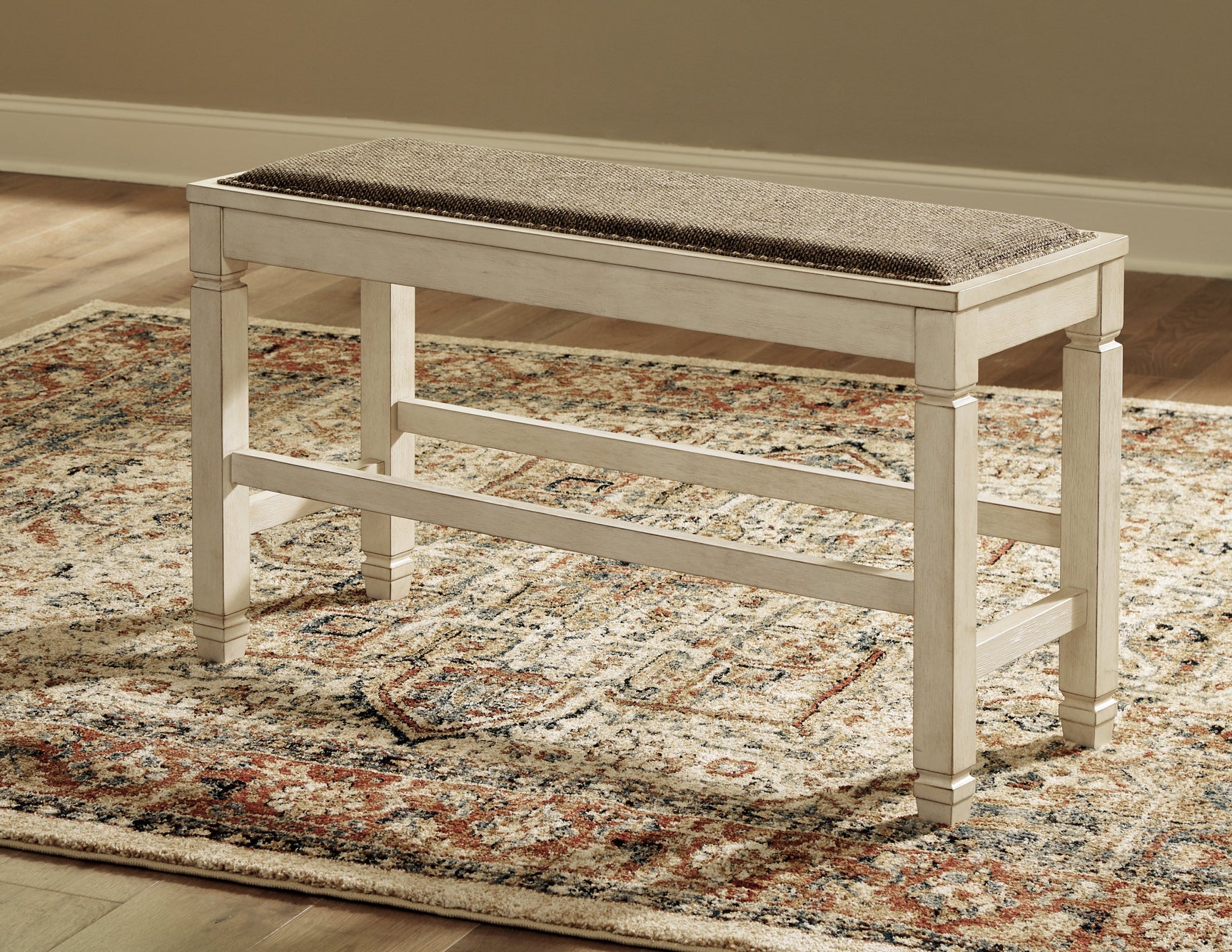 Bolanburg Counter Height Dining Bench - Ornate Home