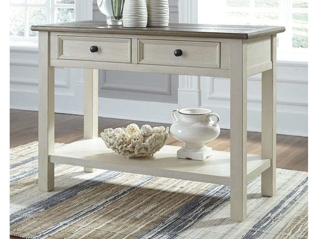 Bolanburg Sofa/Console Table (Online Special Price) - Ornate Home