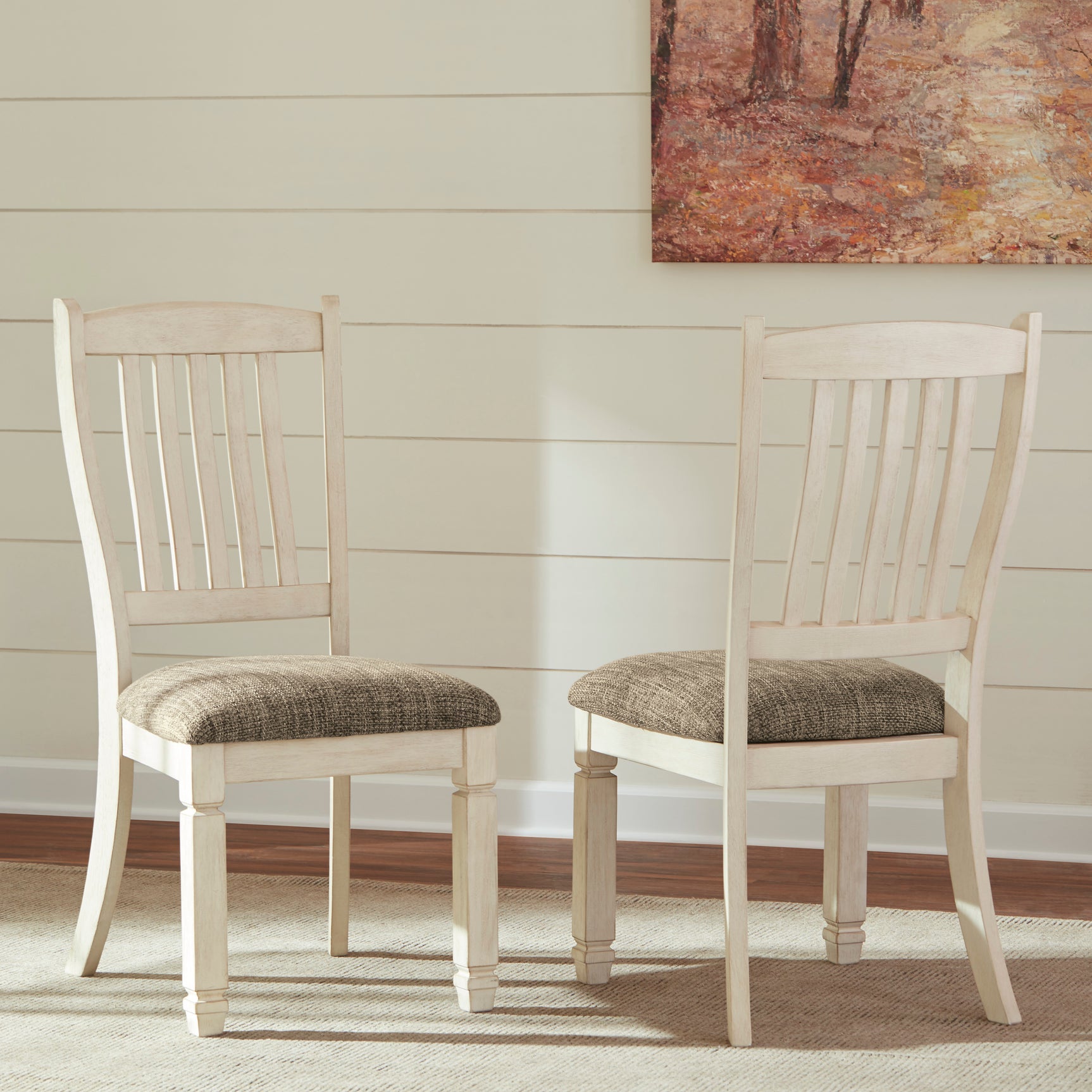 Bolanburg Two-Tone Dining Table, 4 Chairs and 2 Side Chairs - Ornate Home