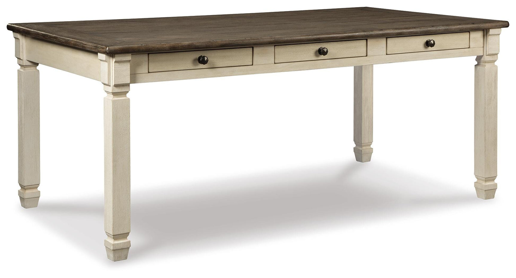 Bolanburg Two-Tone Dining Table, 4 Chairs and 2 Side Chairs - Ornate Home
