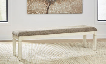 Bolanburg Two-tone 65" Dining Bench (Online Special Price) - Ornate Home
