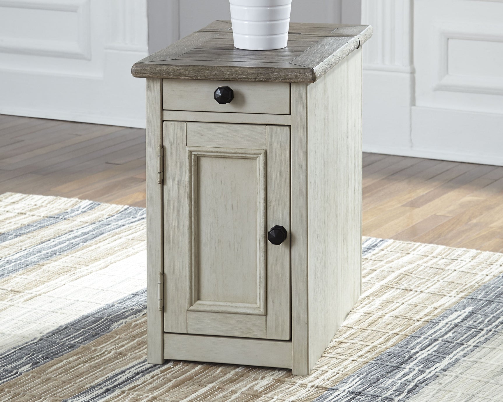 Bolanburg Two-tone Coffee Table and 2 Chairside End Tables (Online Special Price) - Ornate Home