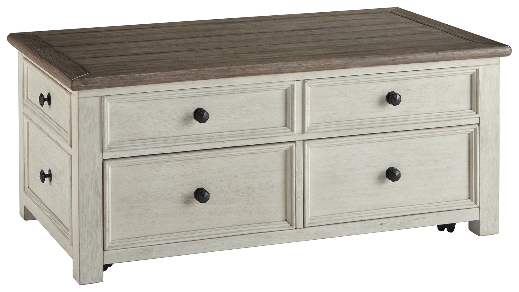 Bolanburg Two-tone Coffee Table and 2 Chairside End Tables (Online Special Price) - Ornate Home