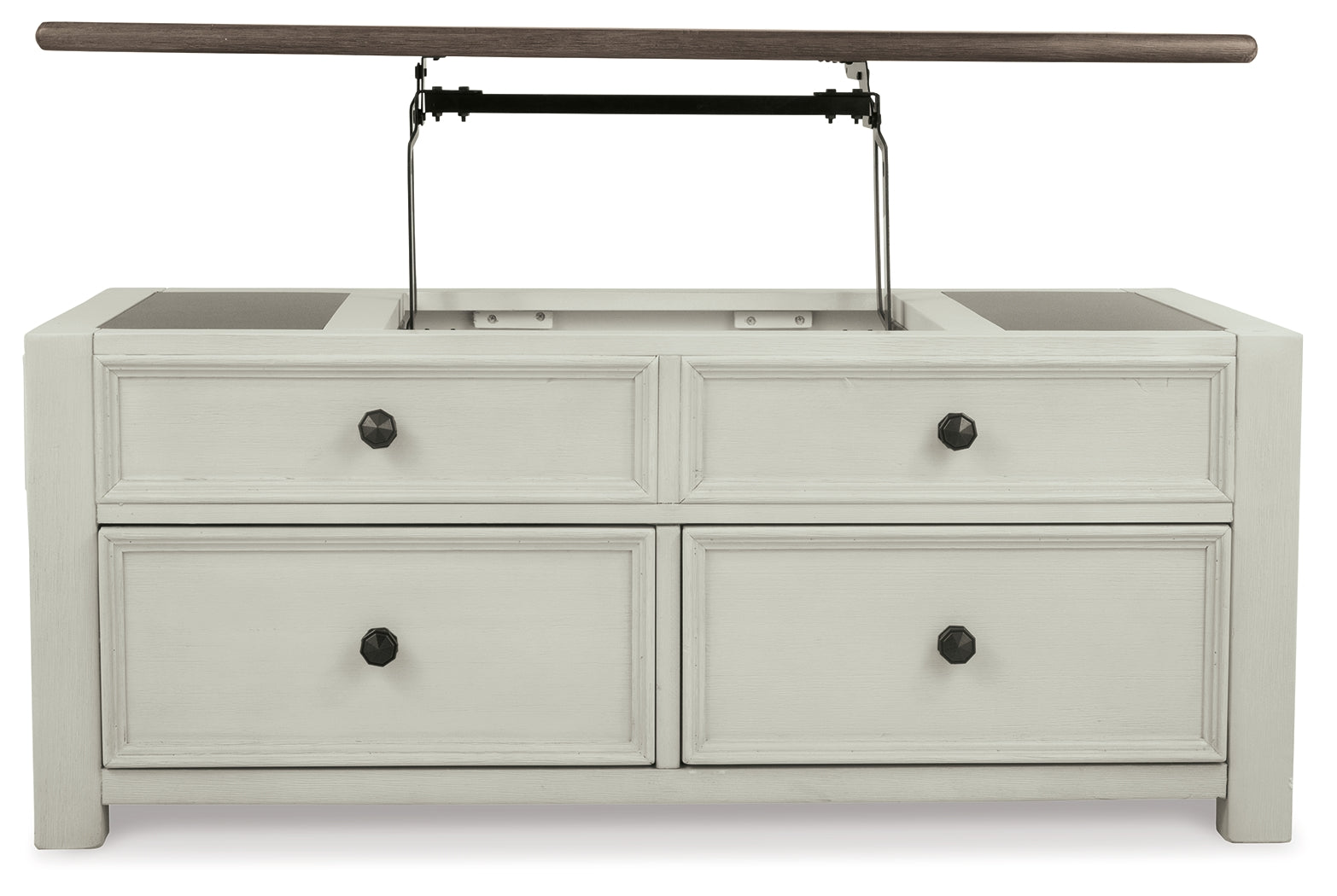 Bolanburg Two-tone Coffee Table and 2 Chairside End Tables with Console (Online Special Price) - Ornate Home