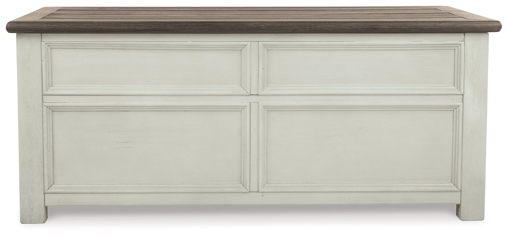 Bolanburg Two-tone Coffee Table and 2 Chairside End Tables with Console (Online Special Price) - Ornate Home