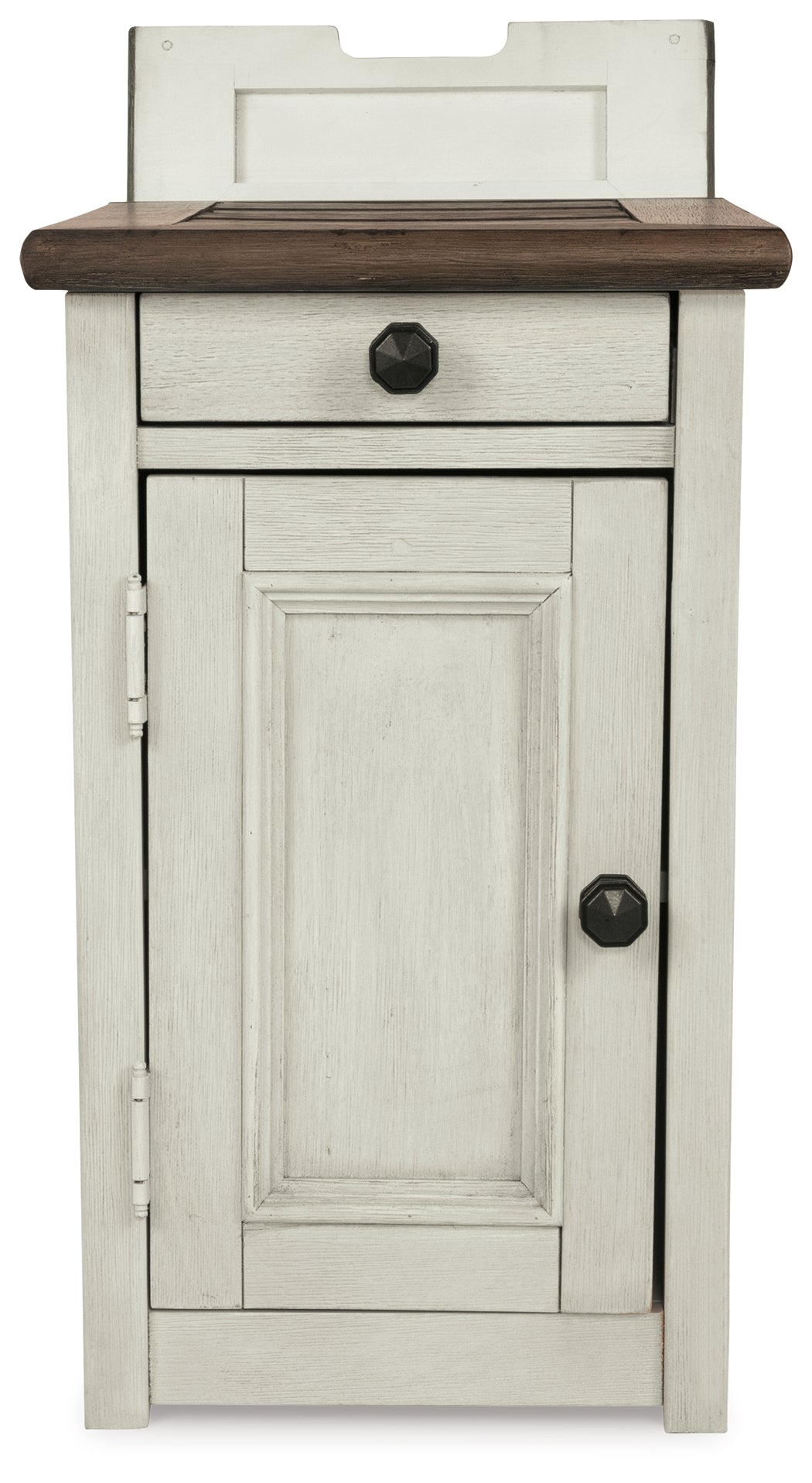 Bolanburg Two-tone Coffee Table and 2 Chairside End Tables with Console - Ornate Home