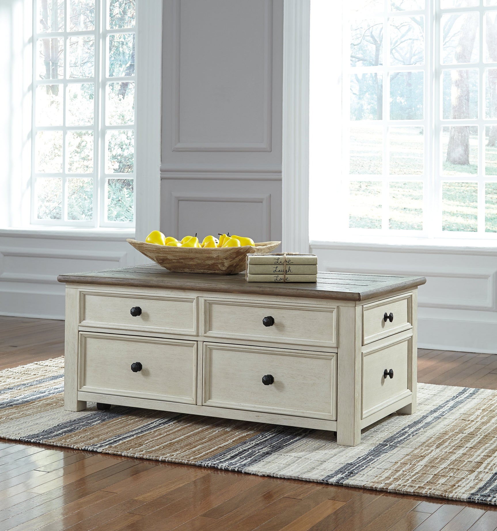 Bolanburg Two-tone Coffee Table and 2 End Tables (Online Special Price) - Ornate Home