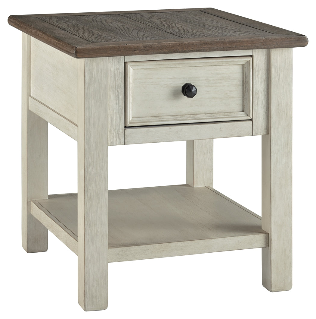 Bolanburg Two-tone Coffee Table and 2 End Tables (Online Special Price) - Ornate Home