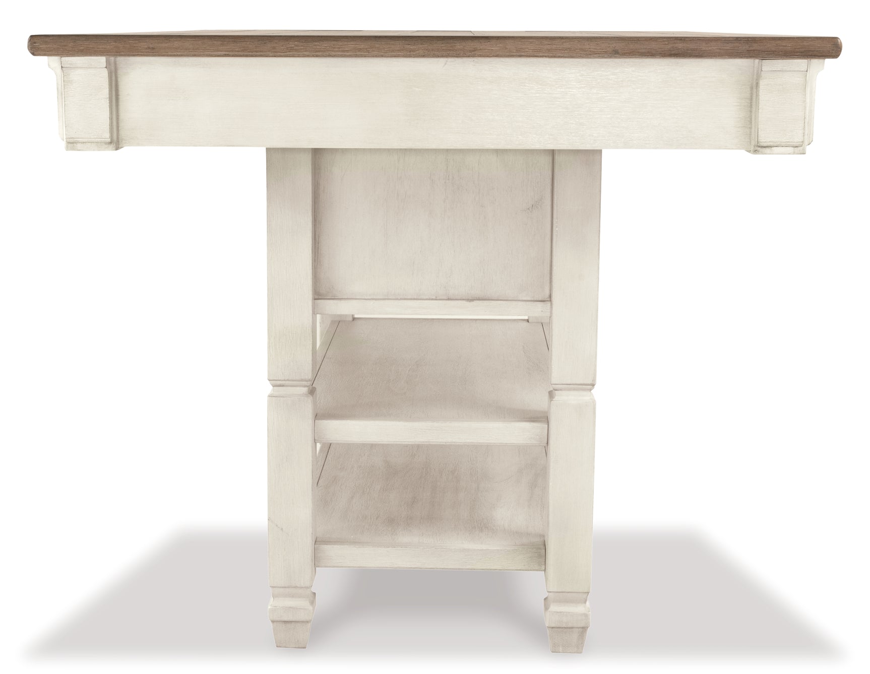 Bolanburg Two-tone Counter Height Dining Table w/6 Barstools - Ornate Home