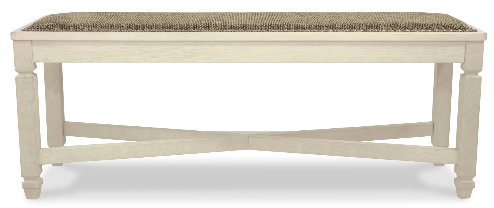 Bolanburg Two-tone Dining Table, 2 Chairs, 2 Side Chairs and Bench - Ornate Home