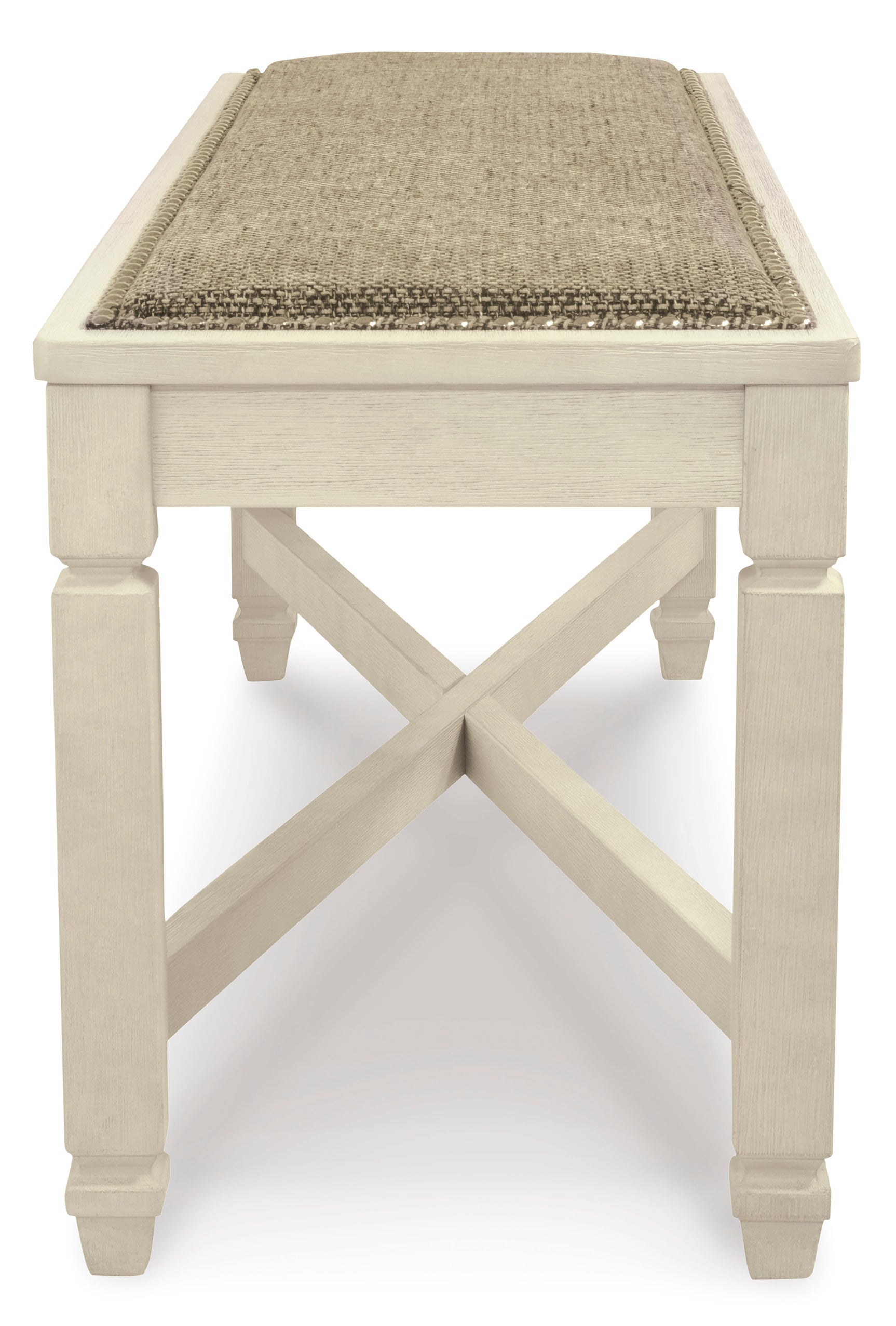Bolanburg Two-tone Dining Table, 2 Chairs, 2 Side Chairs and Bench - Ornate Home