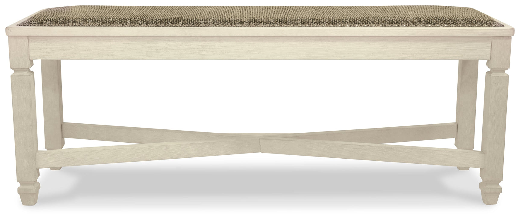 Bolanburg Two-tone Dining Table, 6 Chairs, and Bench (Online Special Price) - Ornate Home