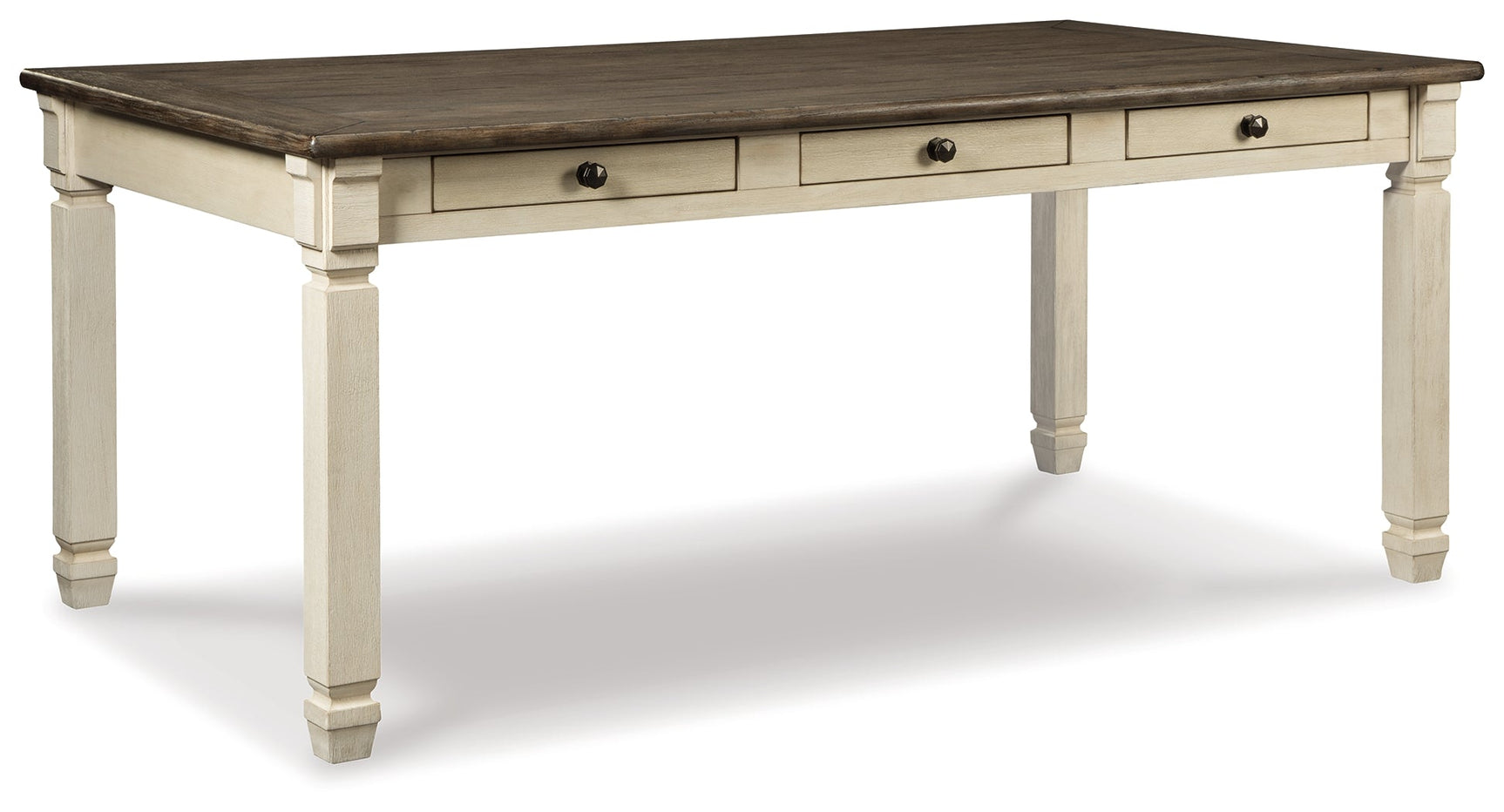 Bolanburg Two-tone Dining Table, 6 Chairs, and Bench - Ornate Home