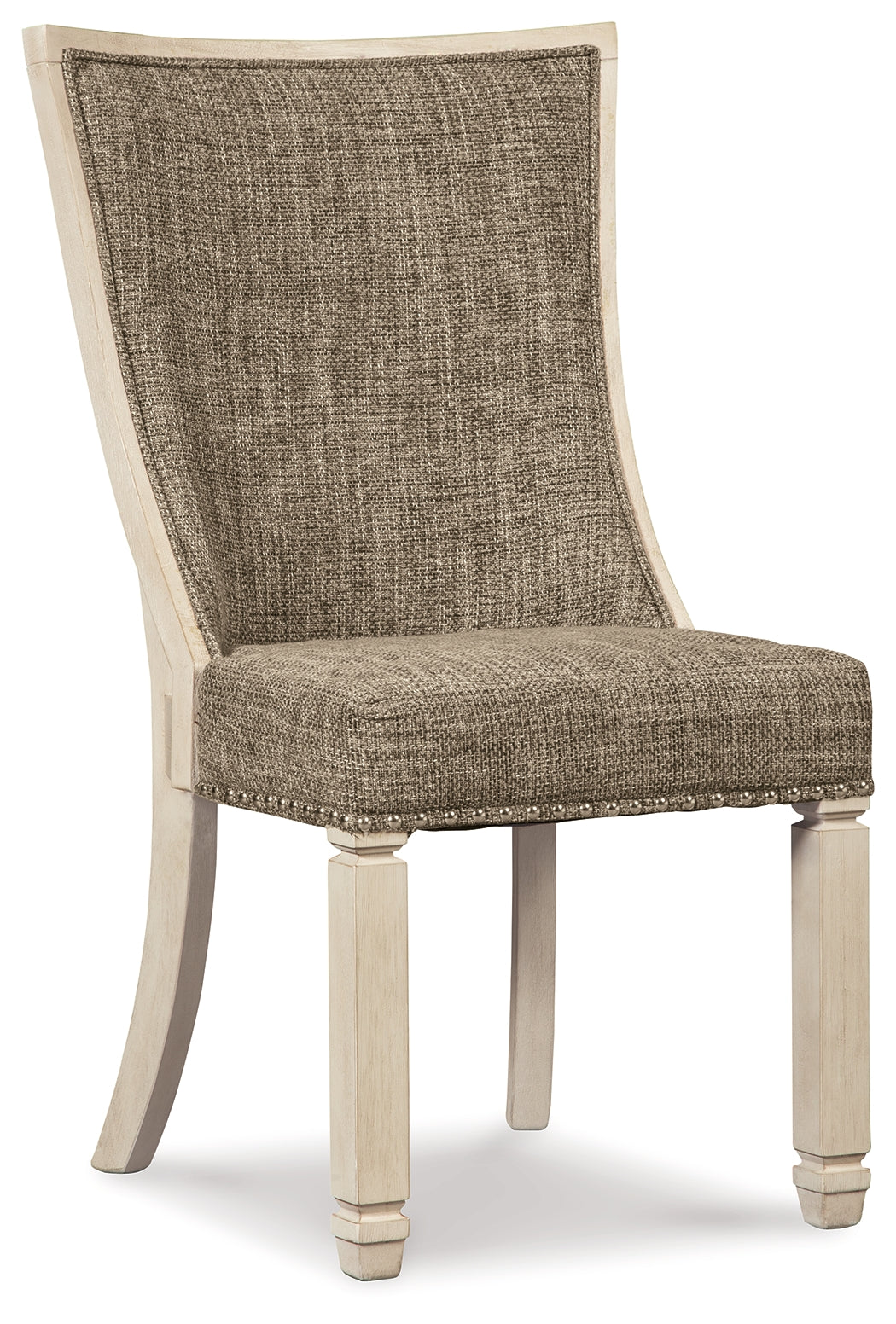 Bolanburg Two-tone Dining Table with 8 Chairs and Bench with Server and 2 Stools (Online Special Price) - Ornate Home