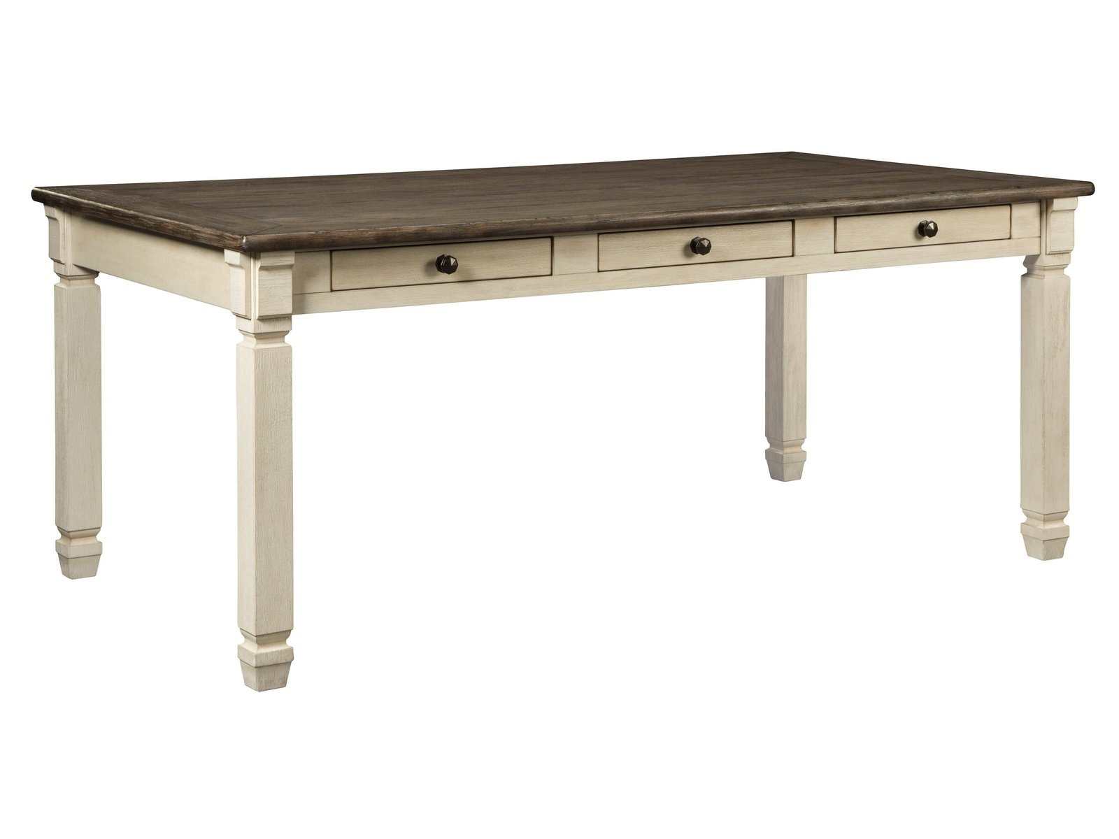 Bolanburg Twotone Rectangular Dining Table (Online Special Price) - Ornate Home
