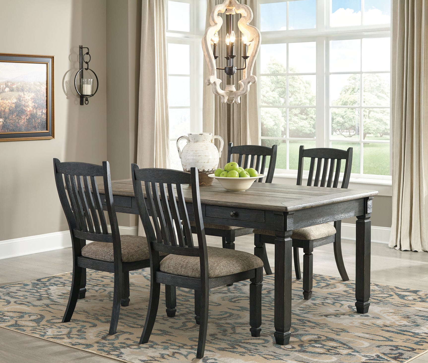 Bolanburg, Tyler Creek Dining Set (Online Special Price) - Ornate Home