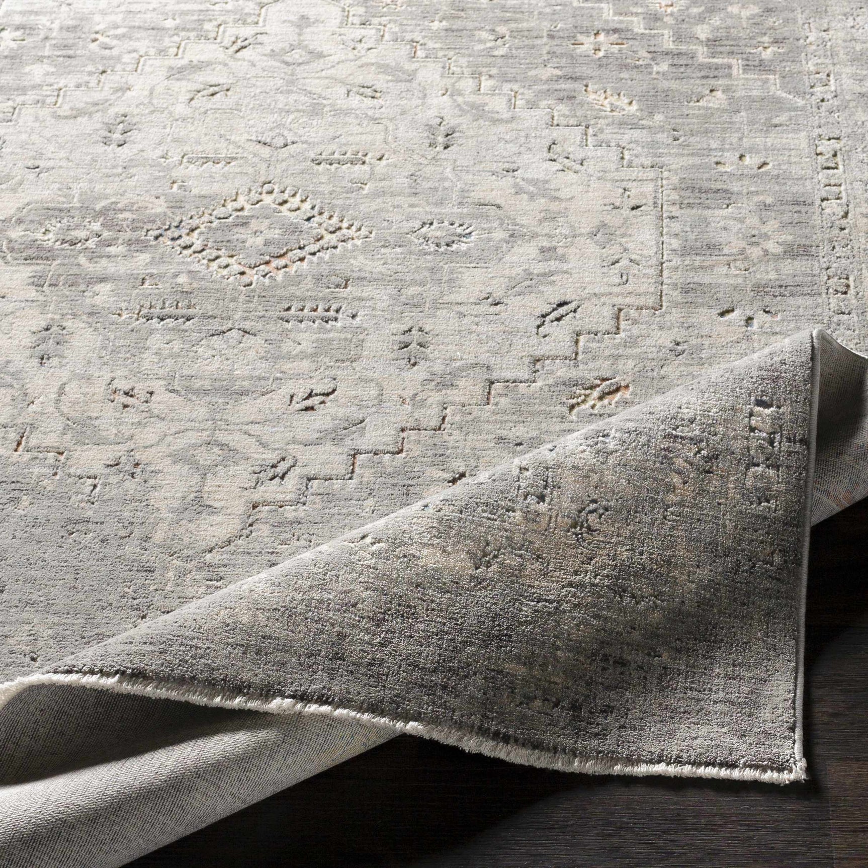 Boli Distressed Statement Rug - Ornate Home