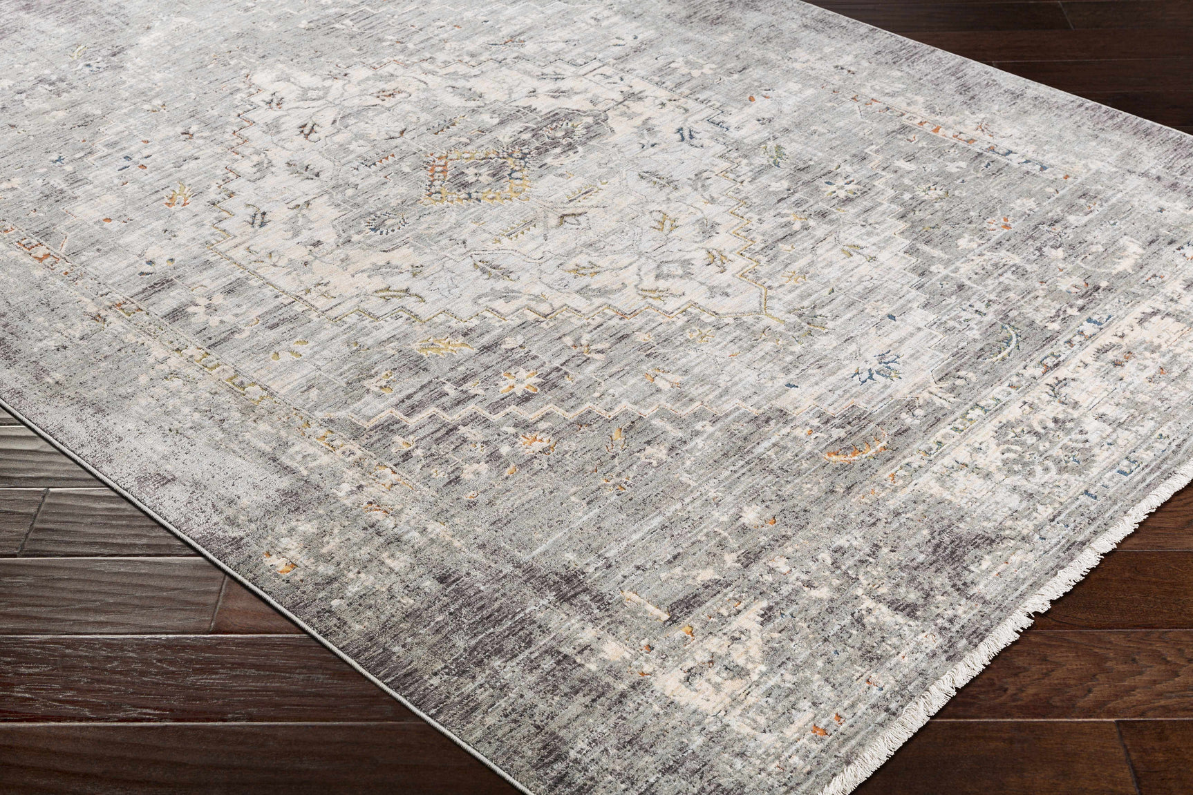 Boli Distressed Statement Rug - Ornate Home