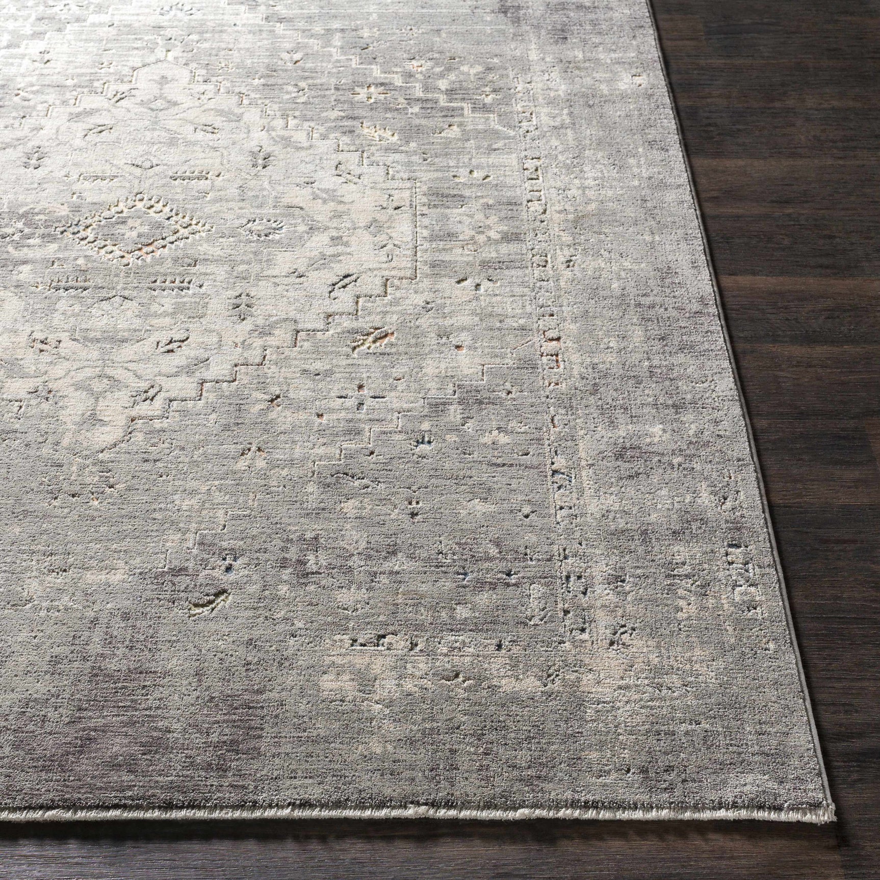 Boli Distressed Statement Rug - Ornate Home