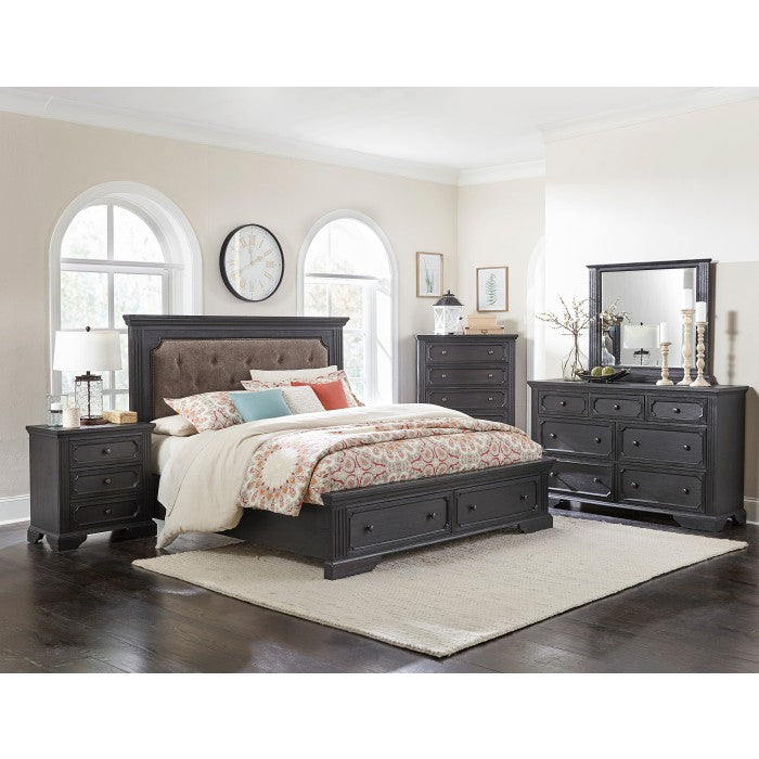 Bolingbrook Charcoal Chest - Ornate Home