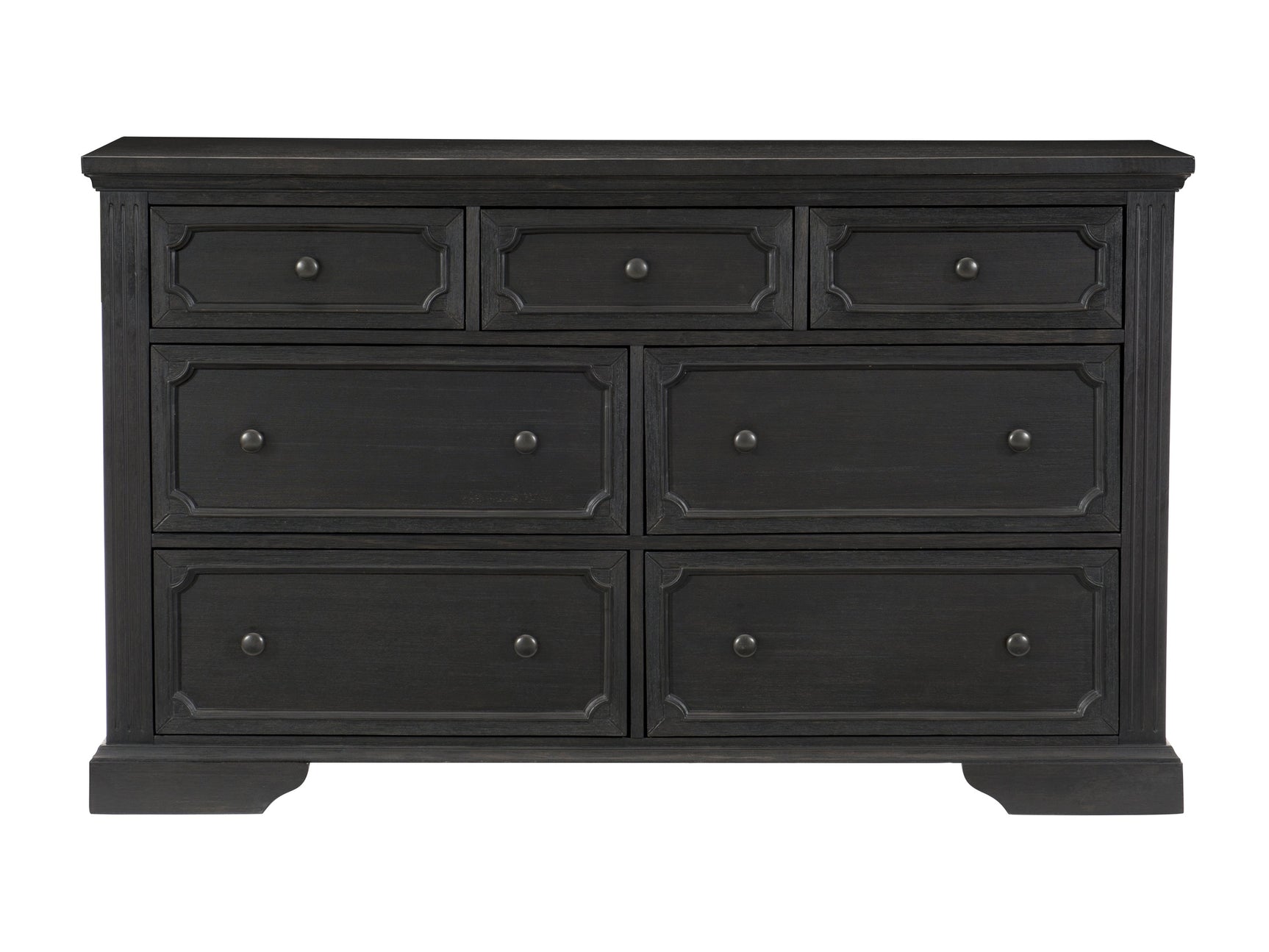 Bolingbrook Charcoal Dresser - Ornate Home
