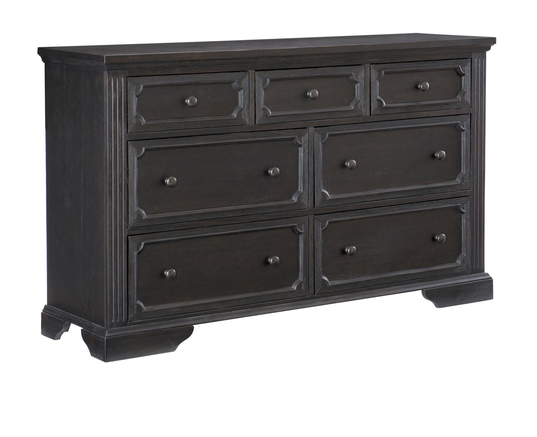 Bolingbrook Charcoal Dresser - Ornate Home
