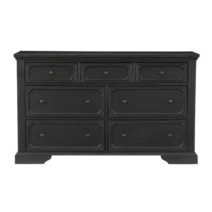 Bolingbrook Charcoal Dresser - Ornate Home