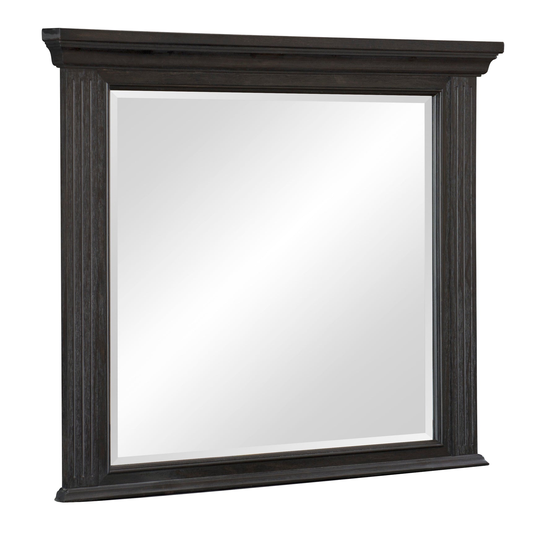 Bolingbrook Charcoal Mirror - Ornate Home