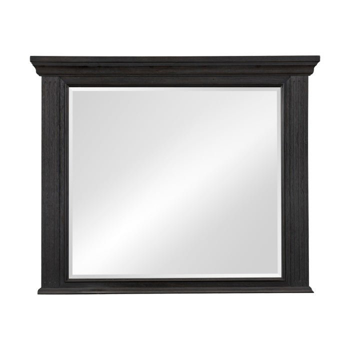 Bolingbrook Charcoal Mirror - Ornate Home