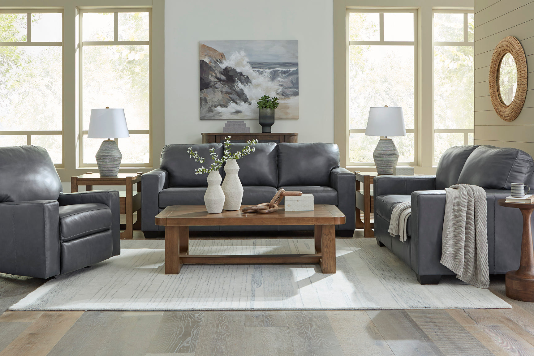 Bolsena Admiral Loveseat - Ornate Home