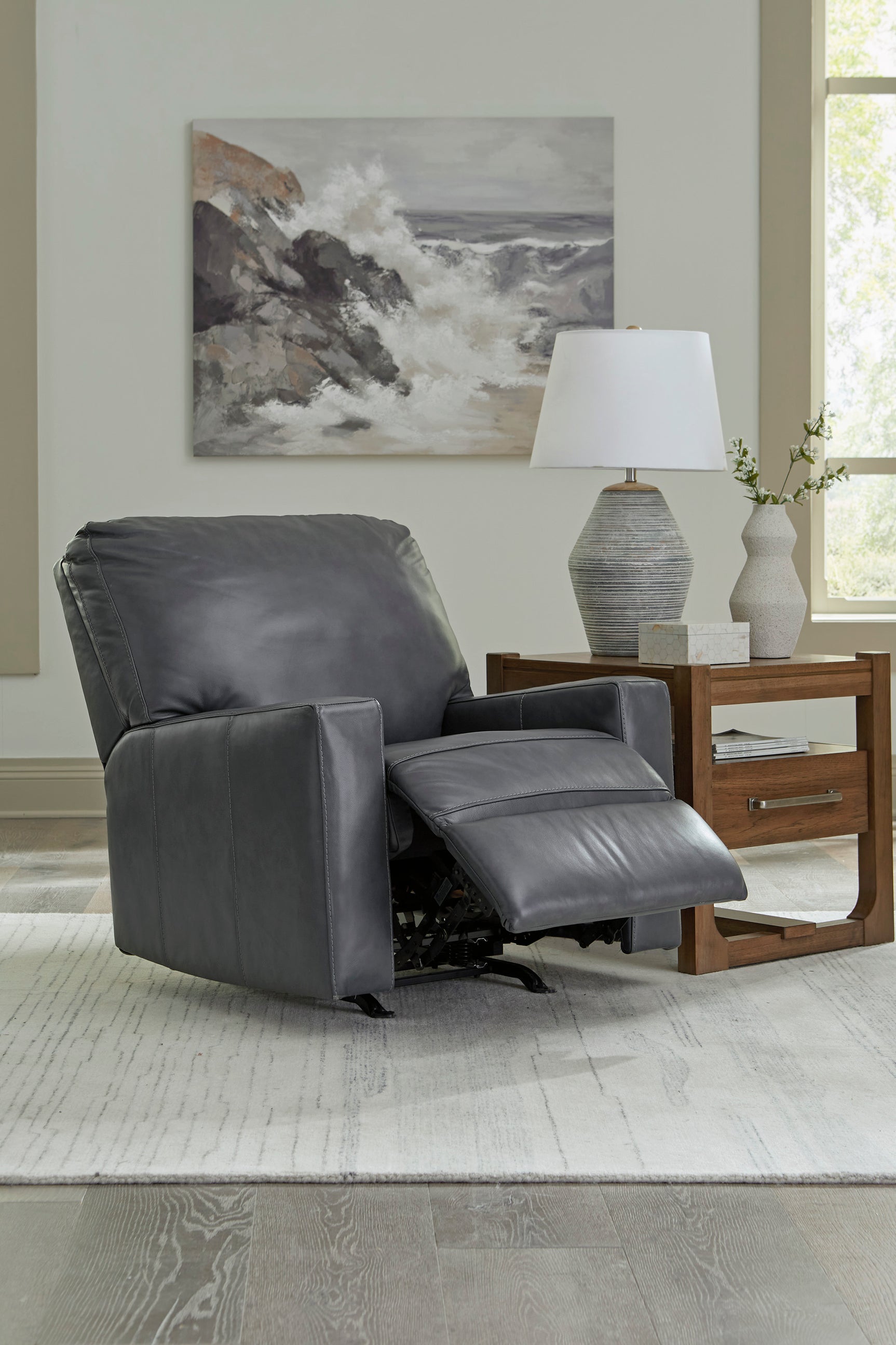 Bolsena Admiral Rocker Recliner - Ornate Home