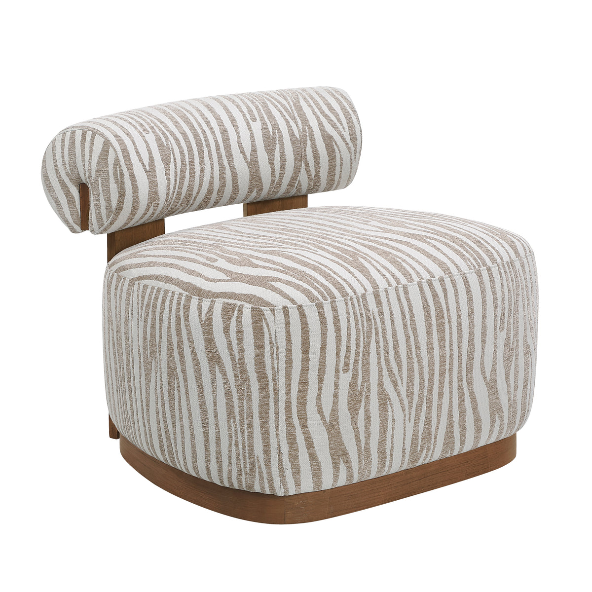 Bolstera Silver Swivel Chair - Ornate Home