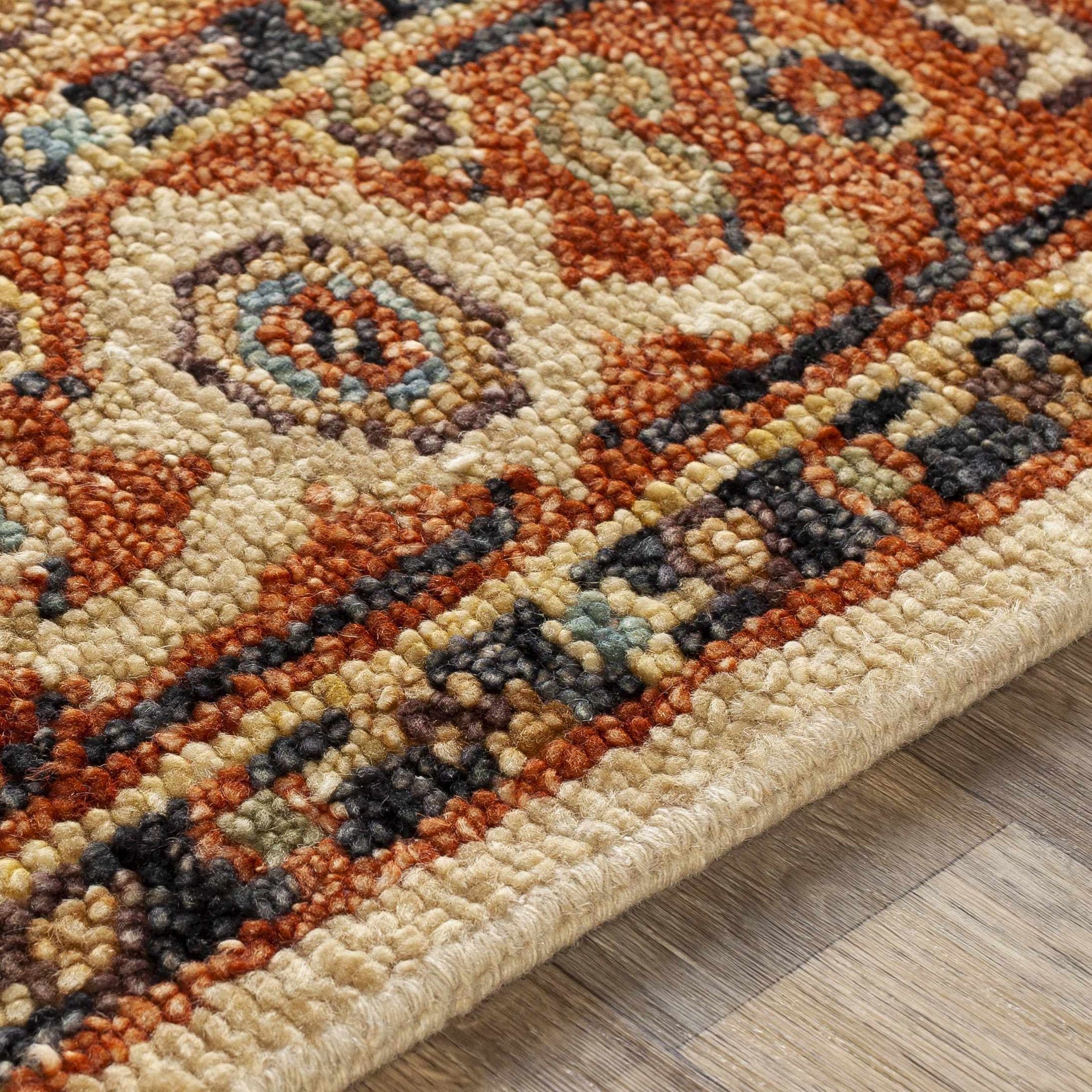 Bolt Small Wool Rug - Clearance - Ornate Home