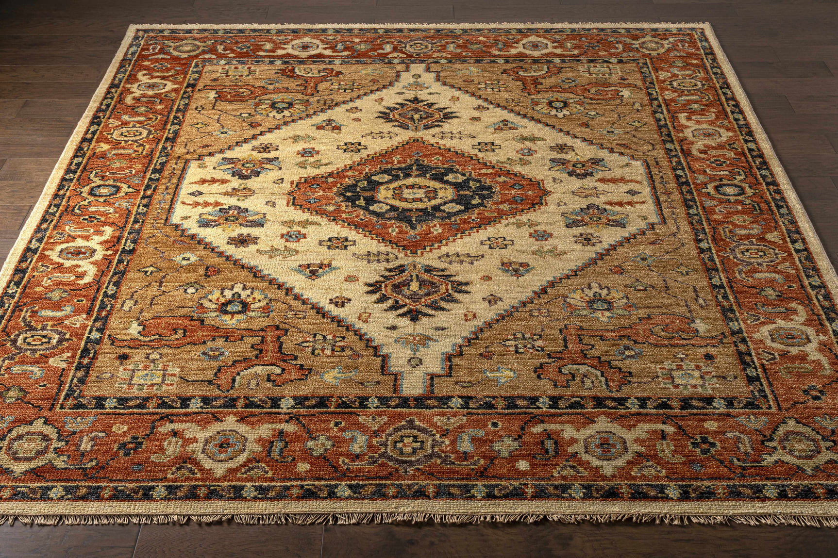 Bolt Small Wool Rug - Clearance - Ornate Home