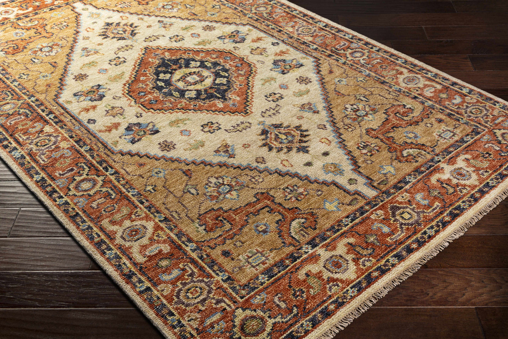 Bolt Small Wool Rug - Clearance - Ornate Home