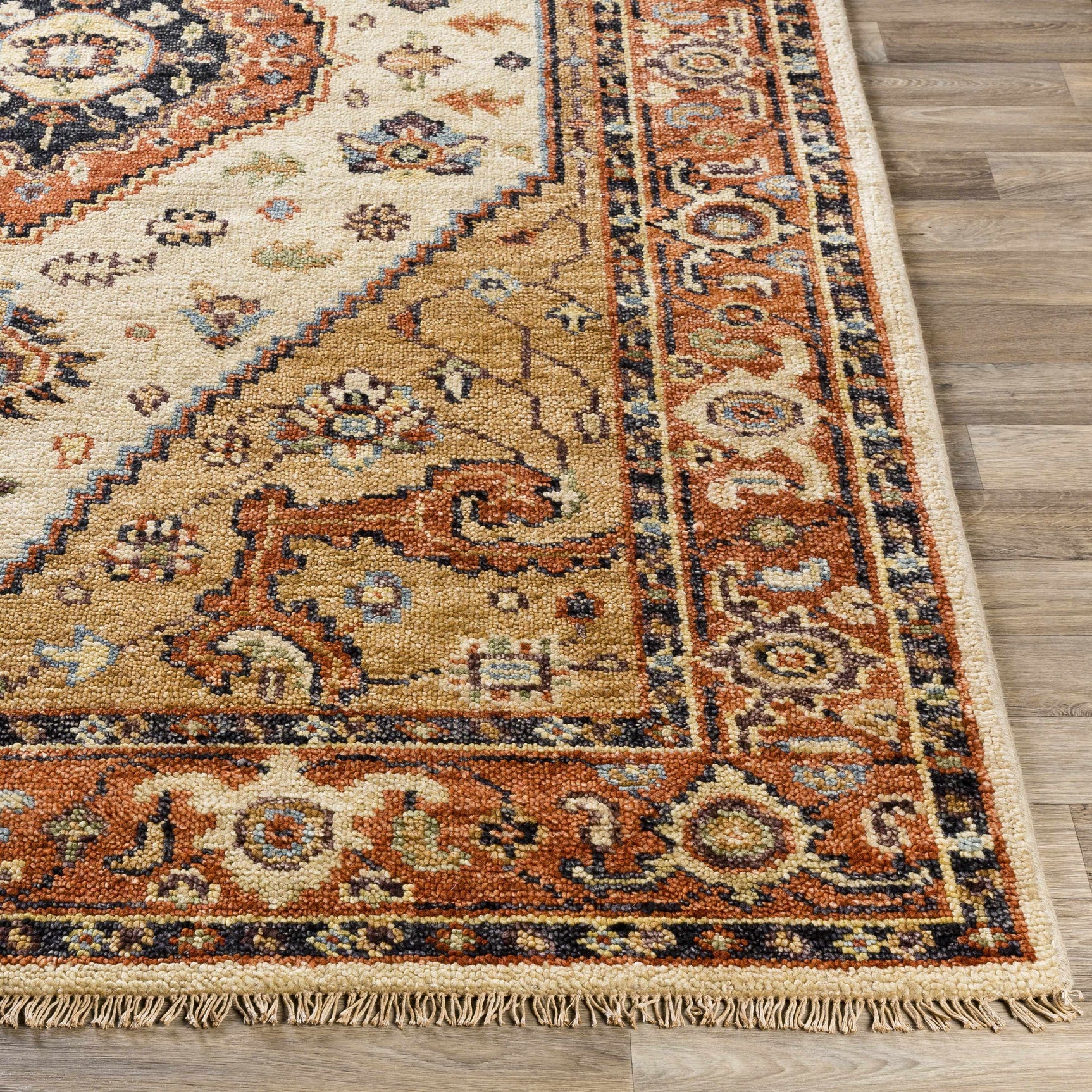 Bolt Small Wool Rug - Clearance - Ornate Home