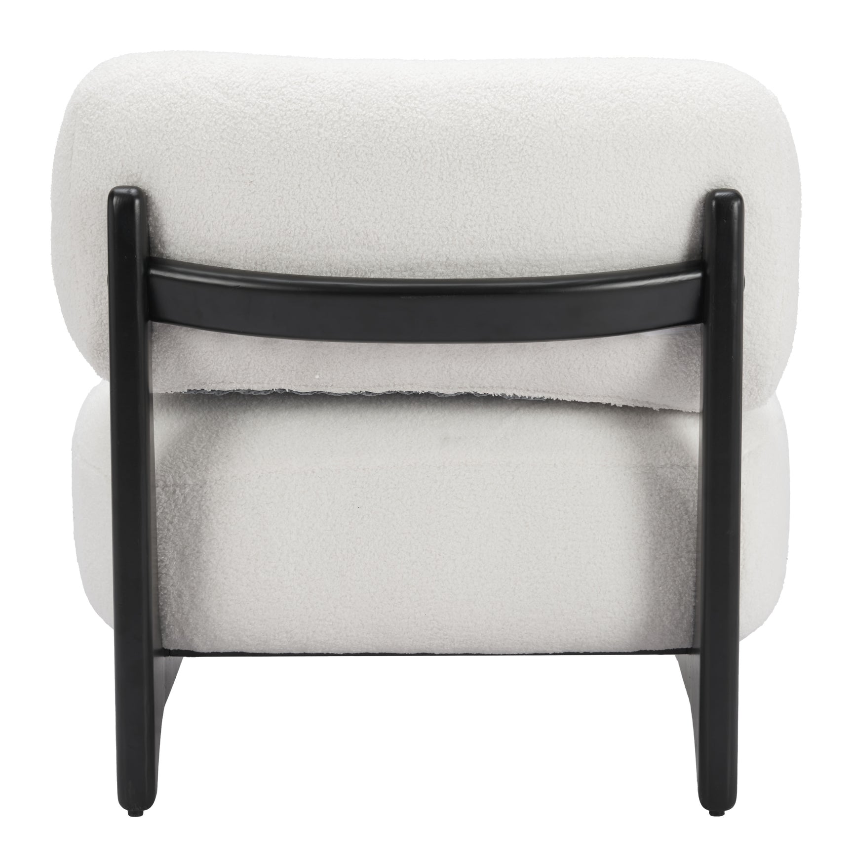 Bombo White Accent Chair - Ornate Home